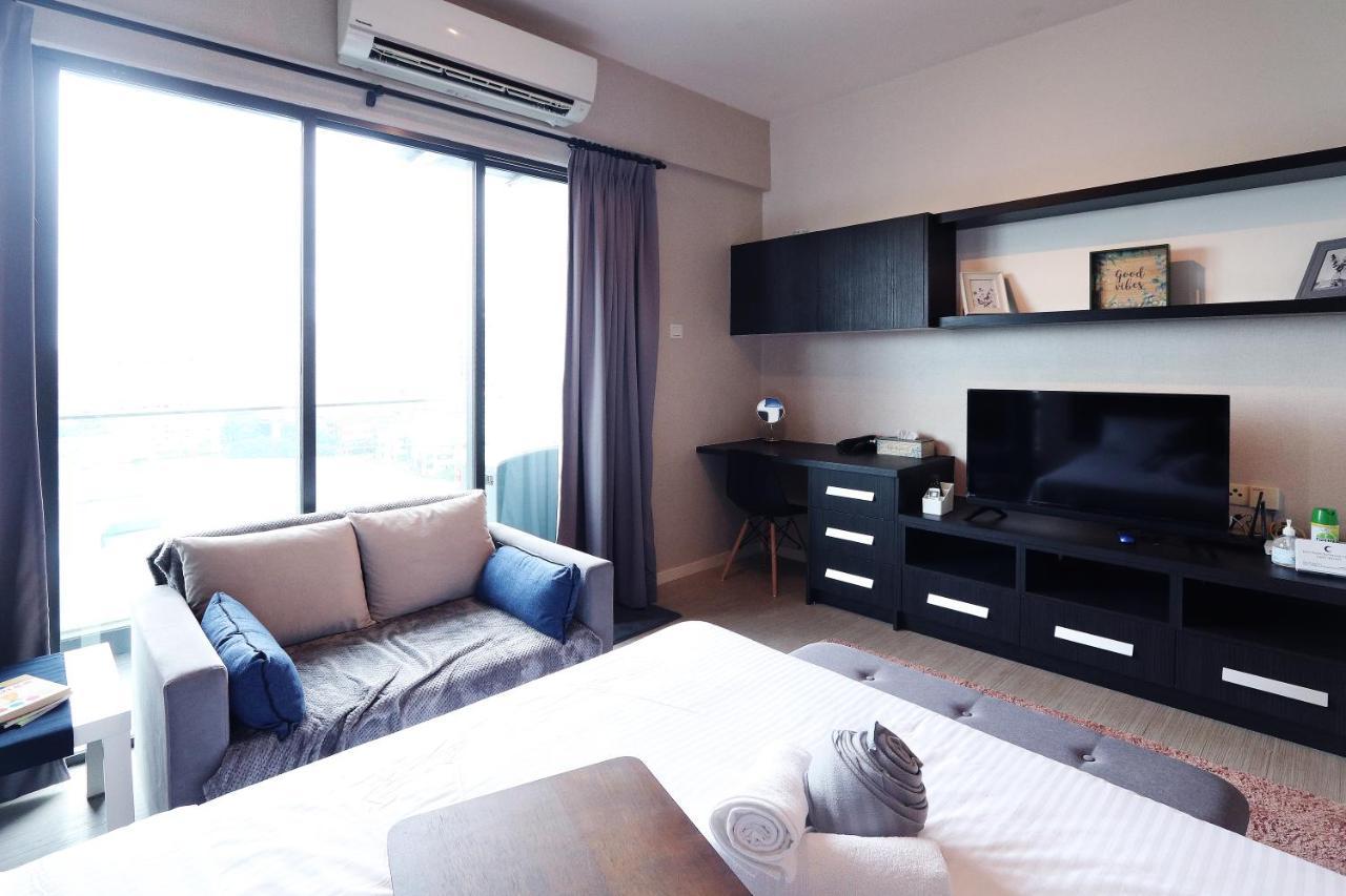 Apartamento Lily & Loft - The Grand Sofo, Petaling Jaya Exterior foto
