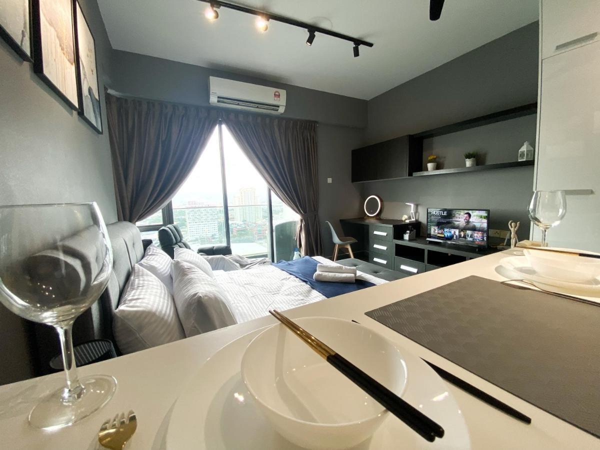 Apartamento Lily & Loft - The Grand Sofo, Petaling Jaya Exterior foto
