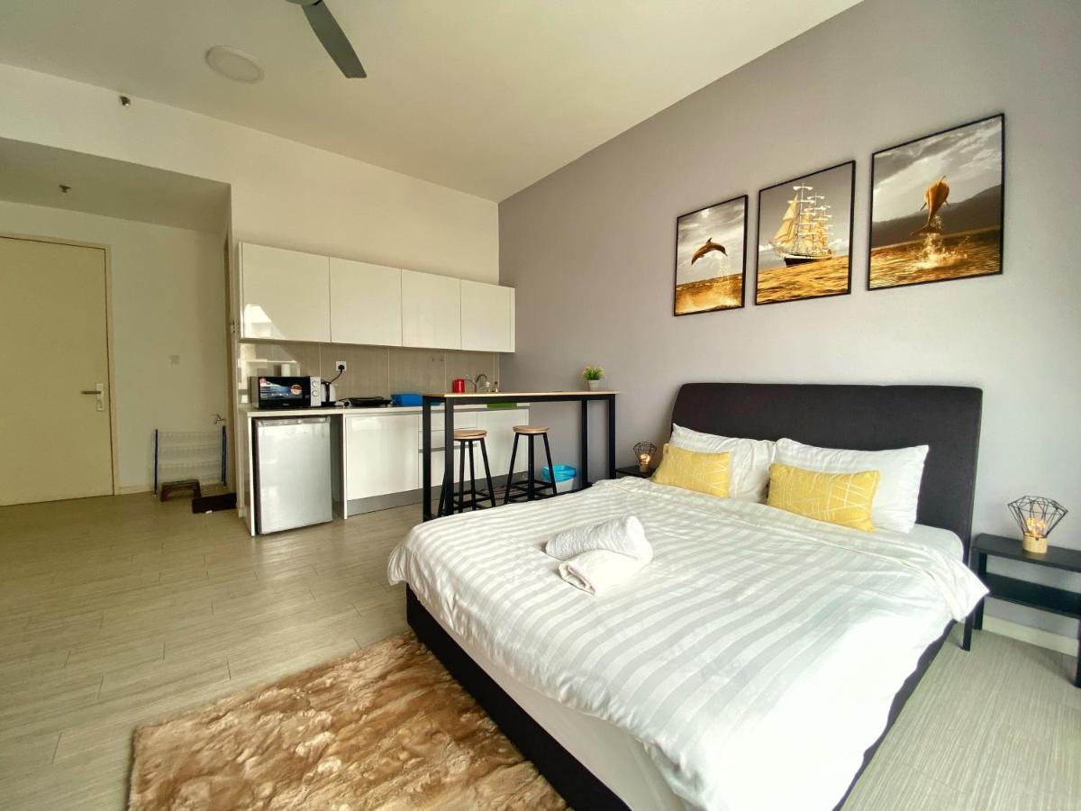 Apartamento Lily & Loft - The Grand Sofo, Petaling Jaya Exterior foto